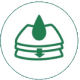 ABSORBS-INSTANTLY-green