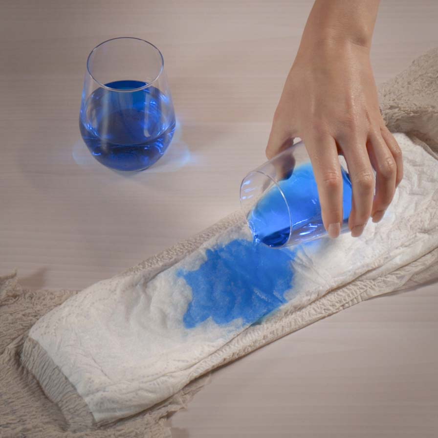 Depend® Incontinence Fresh Protection™ Plus+ Underwear for Women Feature: Ultimate absorbency for up to 100% leak free protection