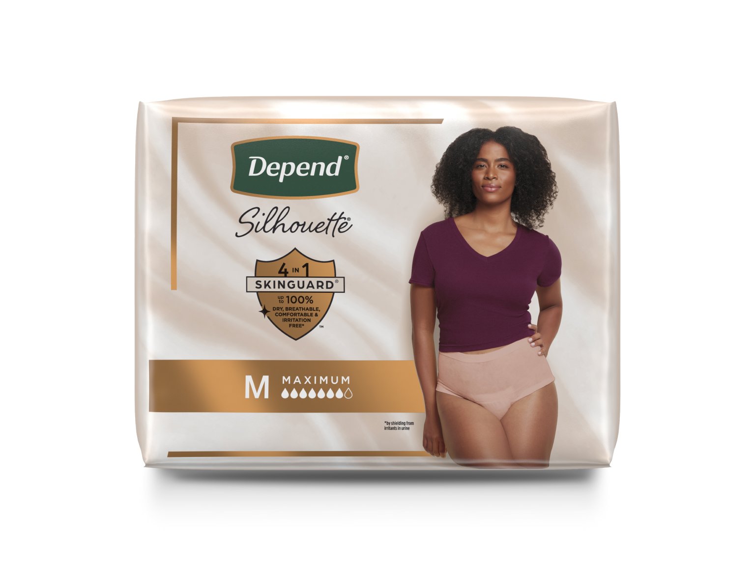 Depend® Incontinence Silhouette® Underwear for Women