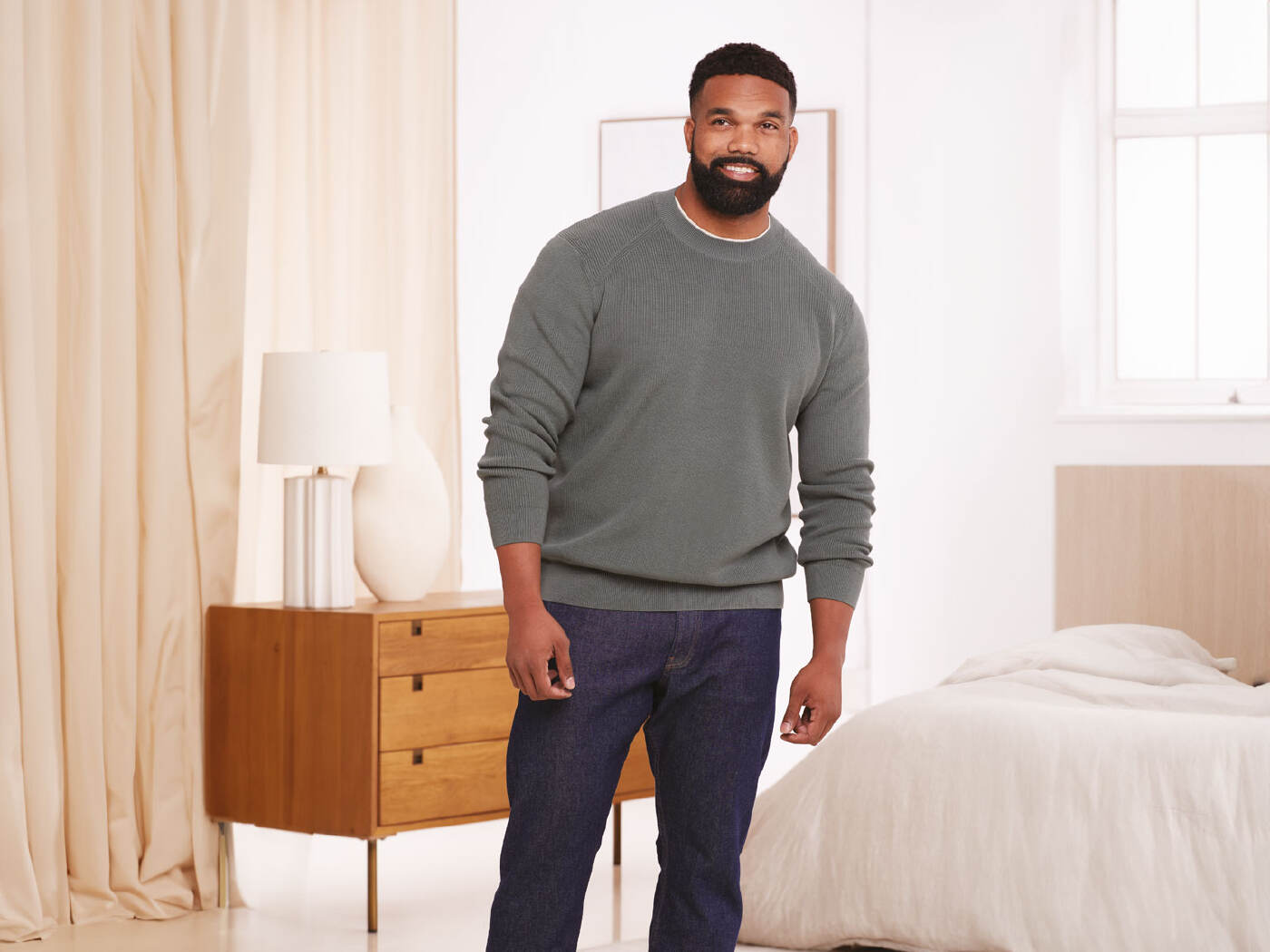 Discreetness of Depend® Incontinence Real Fit® Underwear for Men