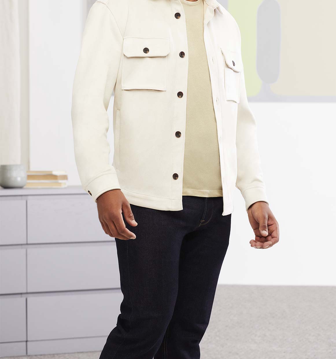 Depend® Incontinence Guards for Men Feature: Discreetly worn in your underwear