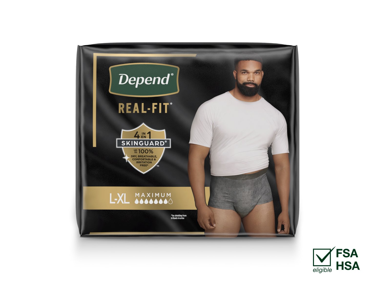 Depend Real Fit PDP FSA