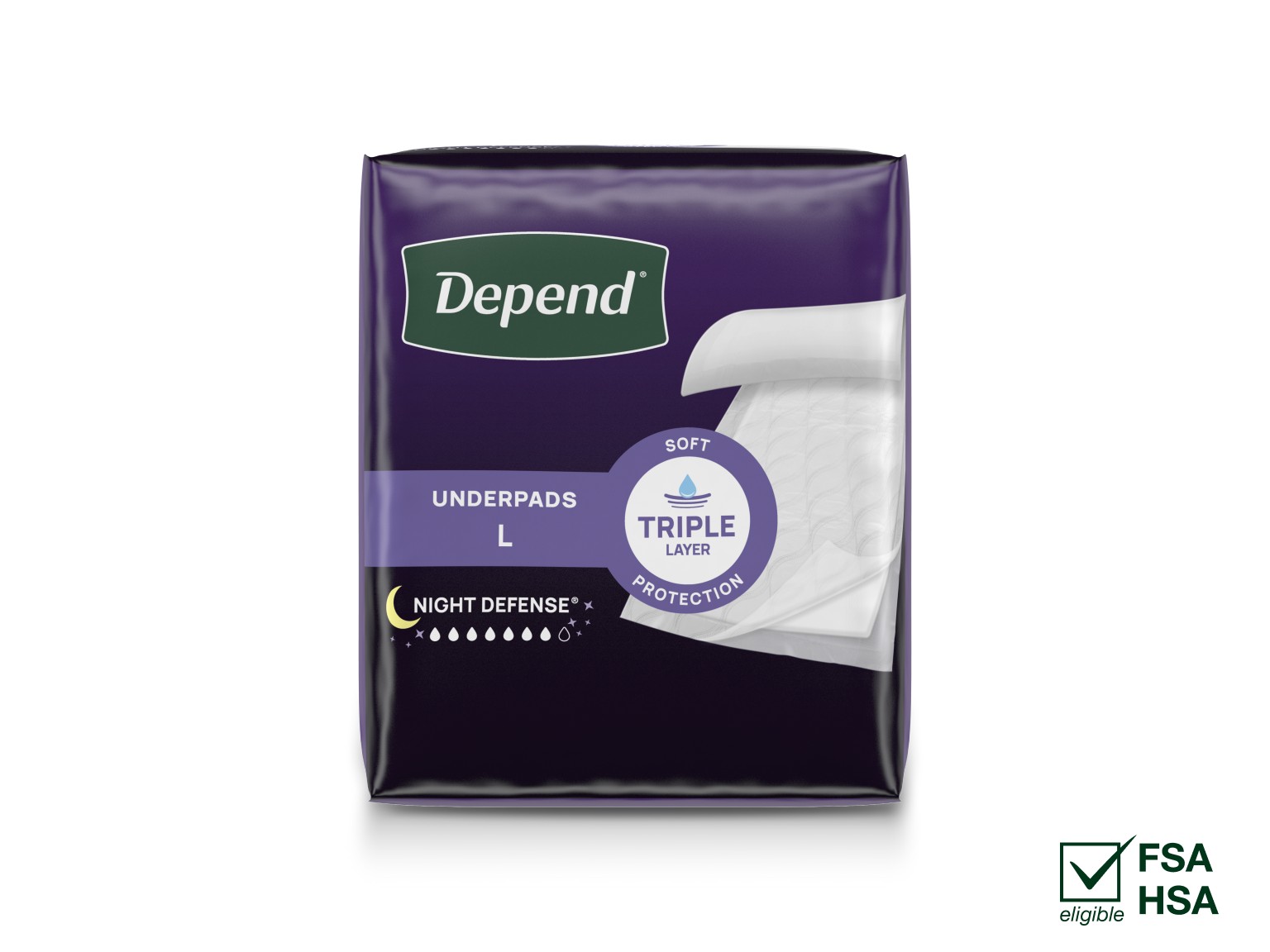 UnderPad PDP FSA